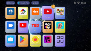 Скачать TV Launcher  - Smart TV BOX Персонализация для Андроид скриншот 2