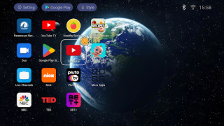 Скачать TV Launcher  - Smart TV BOX Персонализация для Андроид скриншот 3