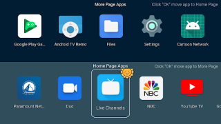 Скачать TV Launcher  - Smart TV BOX Персонализация для Андроид скриншот 4