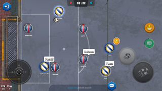 Скачать MamoBall 4v4 Онлайн Футбол Спортивные игры для Андроид скриншот 2