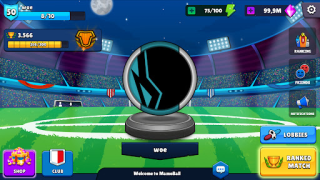 Скачать MamoBall 4v4 Онлайн Футбол Спортивные игры для Андроид скриншот 3