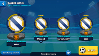 Скачать MamoBall 4v4 Онлайн Футбол Спортивные игры для Андроид скриншот 4