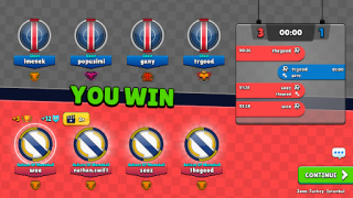 Скачать MamoBall 4v4 Онлайн Футбол Спортивные игры для Андроид скриншот 5