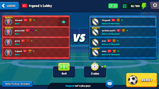 Скачать MamoBall 4v4 Онлайн Футбол Спортивные игры для Андроид скриншот 6