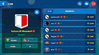 Скачать MamoBall 4v4 Онлайн Футбол Спортивные игры для Андроид скриншот 7