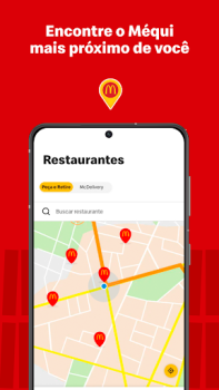 Скачать McDonald’s: Cupons e Delivery Еда и напитки для Андроид скриншот 5