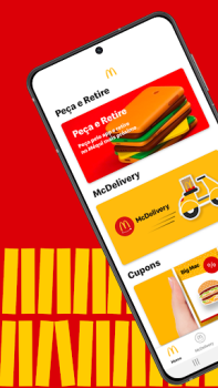 Скачать McDonald’s: Cupons e Delivery Еда и напитки для Андроид скриншот 6