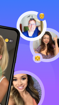 Скачать Mili - Live Video Chat Социальные для Андроид скриншот 2