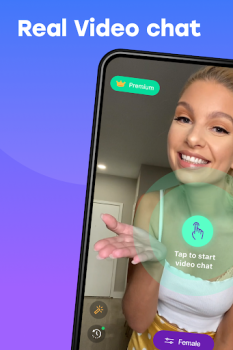 Скачать Mili - Live Video Chat Социальные для Андроид скриншот 6