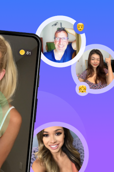 Скачать Mili - Live Video Chat Социальные для Андроид скриншот 7