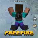 Скачать  Map Free Fire for Minecraft