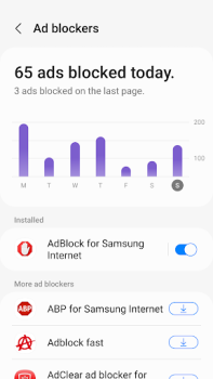 Скачать Samsung Internet Browser Beta Связь для Андроид скриншот 3