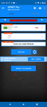 Скачать DPNET Pro - Client VPN - SSH Викторины для Андроид скриншот 3