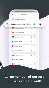 Скачать Secure VPN - Fast VPN Proxy Инструменты для Андроид скриншот 4