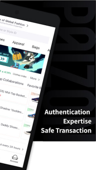 Скачать POIZON - Online Authentication Покупки для Андроид скриншот 2