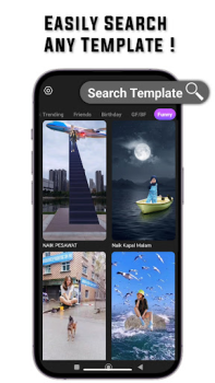 Скачать C Template - CapCut Template Видеоплееры и редакторы для Андроид скриншот 6