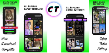 Скачать C Template - CapCut Template Видеоплееры и редакторы для Андроид скриншот 7