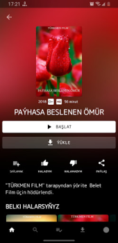 Скачать Belet Film Развлечения для Андроид скриншот 3