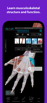 Скачать Visible Body Suite Медицина для Андроид скриншот 5