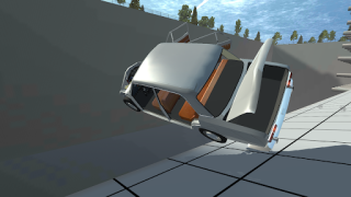 Скачать Simple Car Crash Physics Sim Симуляторы для Андроид скриншот 2