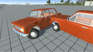 Скачать Simple Car Crash Physics Sim Симуляторы для Андроид скриншот 3