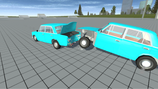 Скачать Simple Car Crash Physics Sim Симуляторы для Андроид скриншот 4