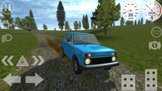 Скачать Simple Car Crash Physics Sim Симуляторы для Андроид скриншот 5