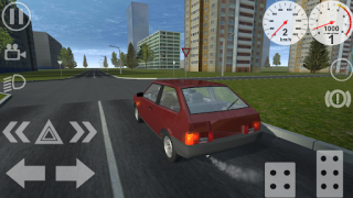 Скачать Simple Car Crash Physics Sim Симуляторы для Андроид скриншот 6