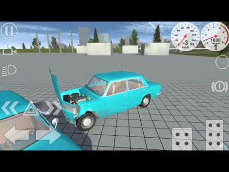 Скачать Simple Car Crash Physics Sim Симуляторы для Андроид скриншот 8