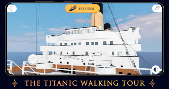 Скачать Titanic 4D Simulator Симуляторы для Андроид скриншот 2