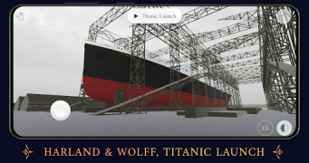 Скачать Titanic 4D Simulator Симуляторы для Андроид скриншот 3