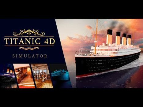 Скачать Titanic 4D Simulator Симуляторы для Андроид скриншот 8