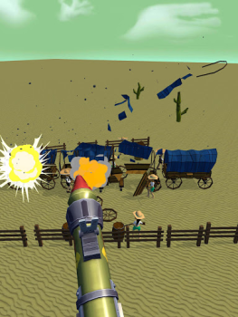 Скачать Sharpshooter 3D Аркады для Андроид скриншот 2