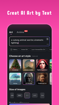 Скачать PicSo – Customize Your AI Girl Искусство и дизайн для Андроид скриншот 3