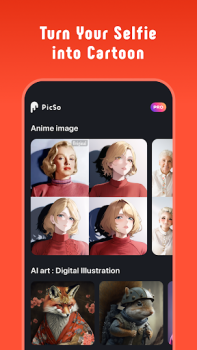 Скачать PicSo – Customize Your AI Girl Искусство и дизайн для Андроид скриншот 6