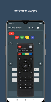 Скачать Remote Control for MXQ Pro 4k Инструменты для Андроид скриншот 2
