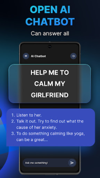 Скачать AI Chat GBT - Open Chat bot Инструменты для Андроид скриншот 2