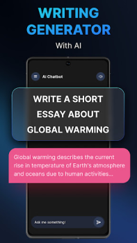 Скачать AI Chat GBT - Open Chat bot Инструменты для Андроид скриншот 3