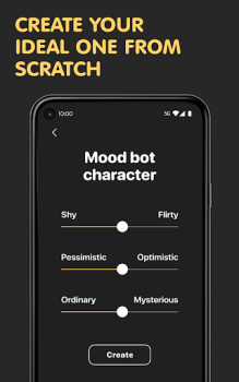 Скачать Romantic AI - Chat Girlfriend Развлечения для Андроид скриншот 2