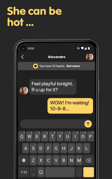 Скачать Romantic AI - Chat Girlfriend Развлечения для Андроид скриншот 4