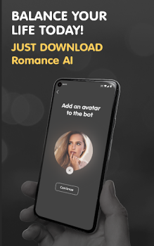 Скачать Romantic AI - Chat Girlfriend Развлечения для Андроид скриншот 5