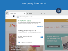 Скачать Microsoft Edge Canary Связь для Андроид скриншот 5