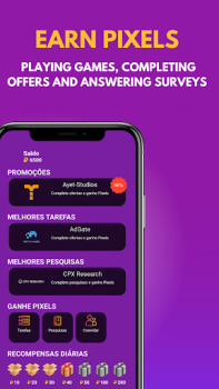 Скачать PixA'lot - Make Money Стиль жизни для Андроид скриншот 2