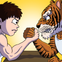 Скачать  Arm Wrestling Clicker Game