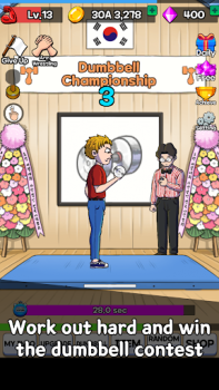 Скачать Arm Wrestling Clicker Game Симуляторы для Андроид скриншот 7