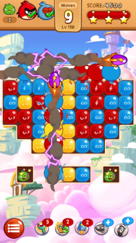 Скачать Angry Birds Blast Головоломки для Андроид скриншот 2