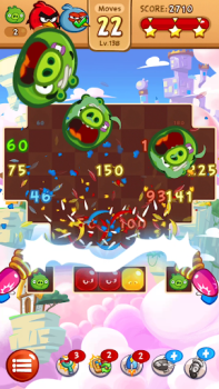 Скачать Angry Birds Blast Головоломки для Андроид скриншот 4