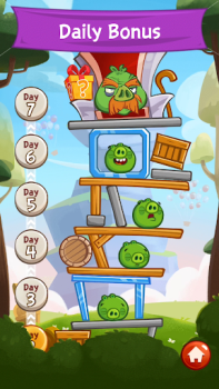 Скачать Angry Birds Blast Головоломки для Андроид скриншот 5