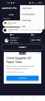 Скачать Marvs VPN Инструменты для Андроид скриншот 2