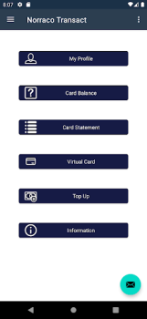 Скачать Pegasus POC - Norraco Transact Финансы для Андроид скриншот 4